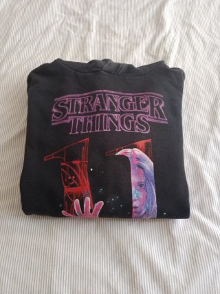 Sudadera Stranger Things Talla S