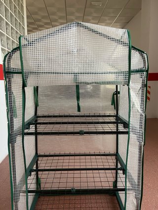 Invernadero para plantas desmontable