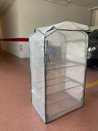 Invernadero para plantas desmontable