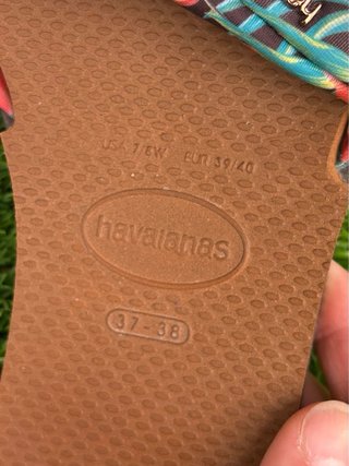 Sandalias Havaianas Talla 37 Flores