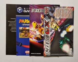 F-Zero GX GameCube Videogioco Completo Italiano