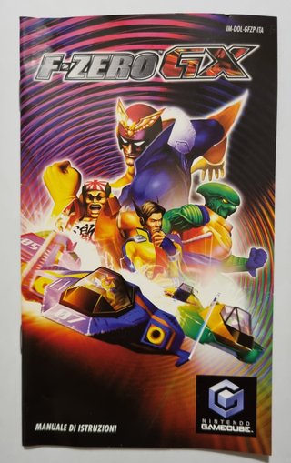 F-Zero GX GameCube Videogioco Completo Italiano