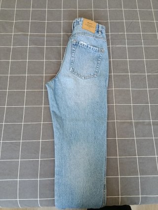 Vaqueros Stradivarius Mom Talla 34