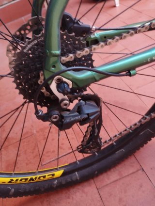 Bicicleta 29 Connor Talla L Regalo accesorios.