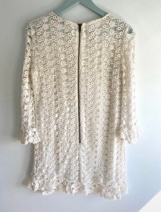 Vestido crochet Topshop