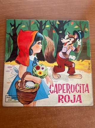 3 Vinilos 45 RPM Cuentos Infantiles