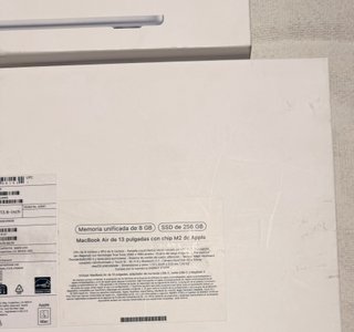 MacBook Air 13 M2 Gris Espacial 8GB 256GB