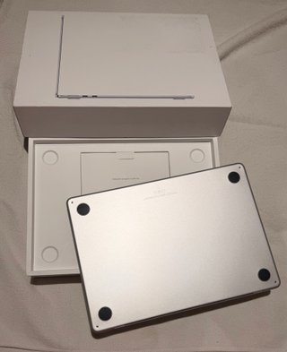 MacBook Air 13 M2 Gris Espacial 8GB 256GB
