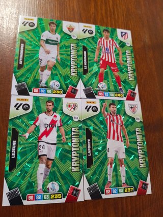 Cromos Adrenalyn KRYPTONITA Liga 2026