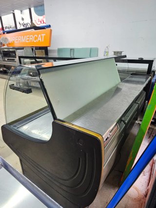 Vitrina refrigerada expositora