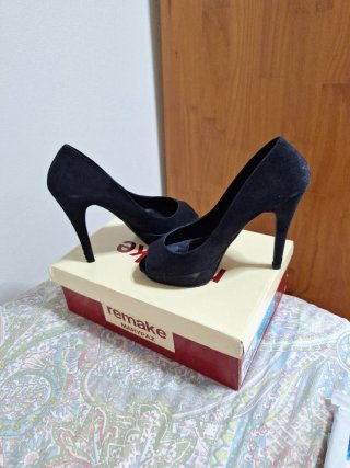 Zapatos de tacón Marypaz negros talla 36