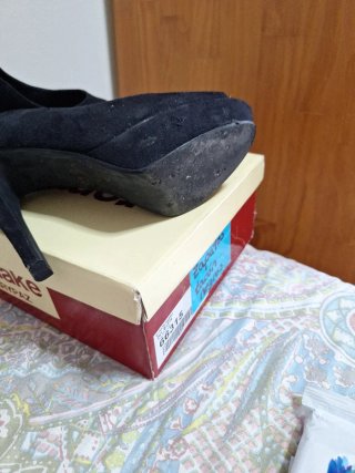 Zapatos de tacón Marypaz negros talla 36
