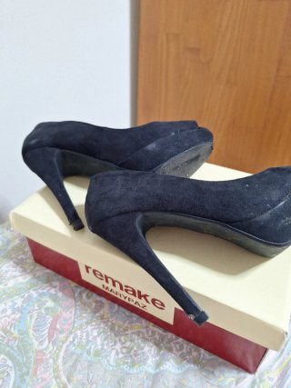 Zapatos de tacón Marypaz negros talla 36