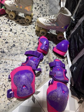 Zapatillas de patinar para niña talla 36