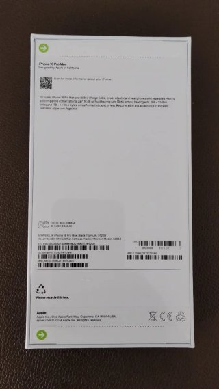 Replica iPhone 16 Pro Max, 8+512GB, argento