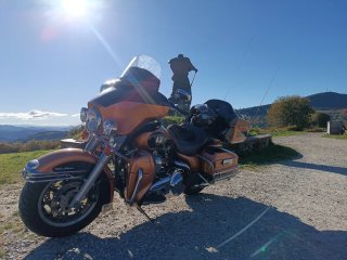 Harley Davidson Ultra Glide Classic