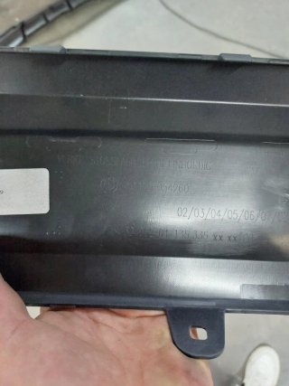Difusor trasero ORIGINAL BMW X1 F84 2019-2022