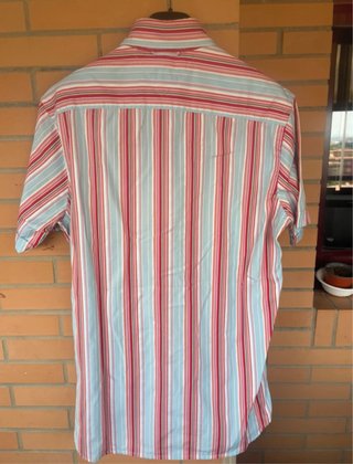 Camisa Tommy Hilfiger hombre manga corta talla M.
