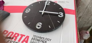 Orologio in marmo 27cm
