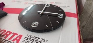 Orologio in marmo 27cm