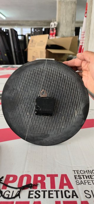 Orologio in marmo 27cm