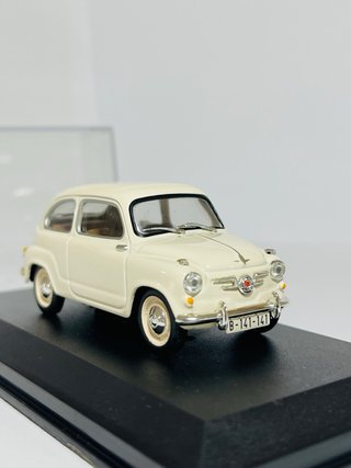 Seat 600 (1957) Escala 1/43