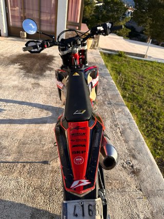 Beta 2T 200 RR CC Moto Enduro