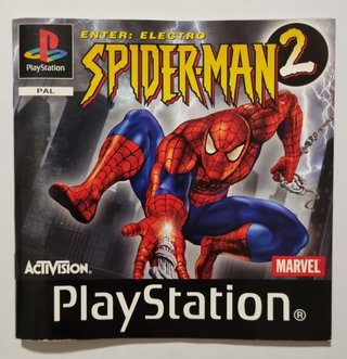 Spider-Man 2 Enter Electro PS1 Playstation ITA ESP