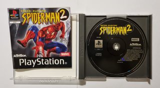 Spider-Man 2 Enter Electro PS1 Playstation ITA ESP