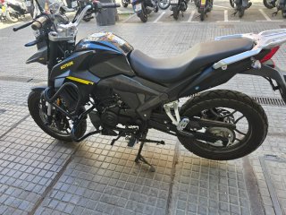 Motron X-Nord 125cc Negra