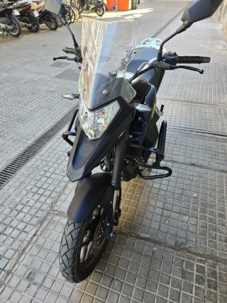 Motron X-Nord 125cc Negra