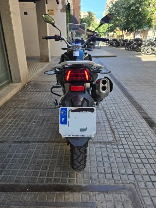 Motron X-Nord 125cc Negra
