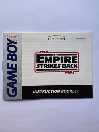 Star Wars: The Empire Strikes Back Game Boy
