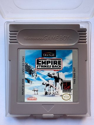 Star Wars: The Empire Strikes Back Game Boy
