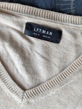 Jersey beige Lefties