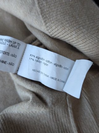 Jersey beige Lefties