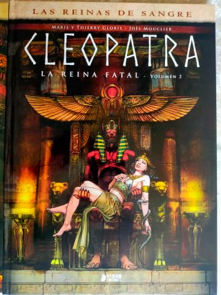 Cleopatra. La reina fatal.