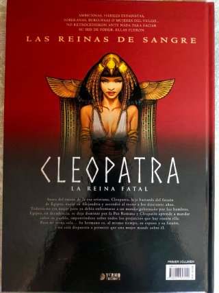 Cleopatra. La reina fatal.