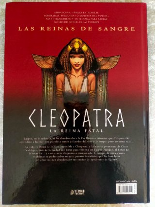 Cleopatra. La reina fatal.