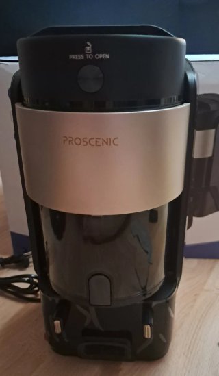 Robot aspirador y friegasuelos Proscenic Q20 Plus