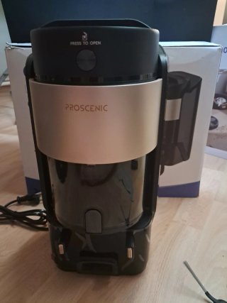 Robot aspirador y friegasuelos Proscenic Q20 Plus
