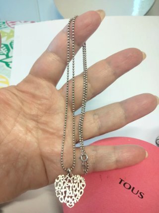 Colgantes Tous Corazón Plata