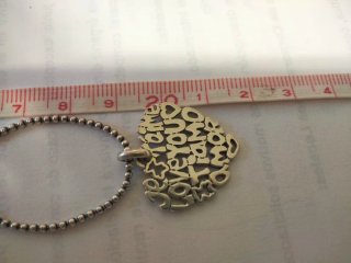 Colgantes Tous Corazón Plata