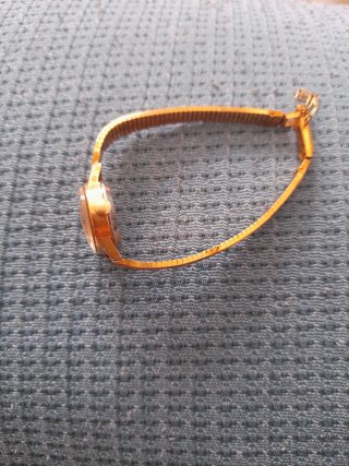 Reloj Cauny Prima de Luxe Mujer chapado oro de 10