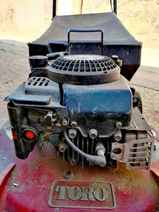 Cortacésped Toro 5.5 HP