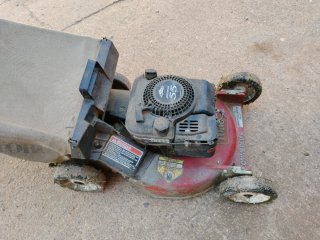Cortacésped Toro 5.5 HP