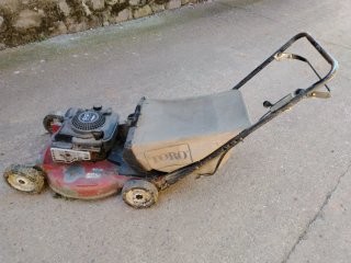 Cortacésped Toro 5.5 HP