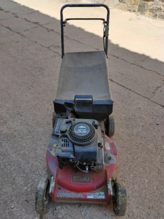 Cortacésped Toro 5.5 HP