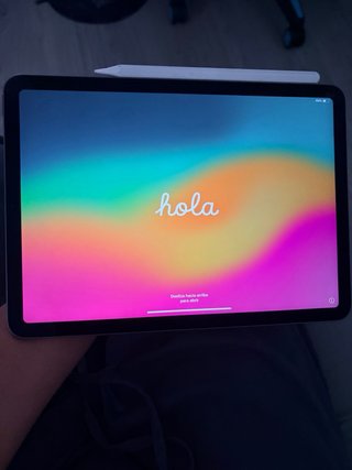 iPad Air 4ta Gen Plata 64 GB