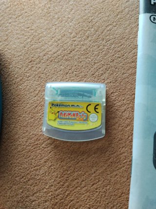Consola Pokémon mini Nintendo Azul/Verde